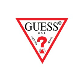 Guess logo — moda y accesorios de lujo